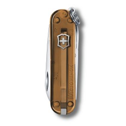 Ніж Victorinox Classic SD Transparent Colors Chocolate Fudge 0.6223.T55G