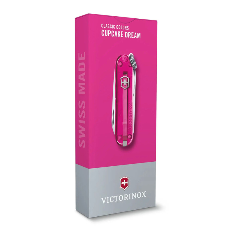 Ніж Victorinox Classic SD Transparent Colors Cupcake Dream 0.6223.T5G