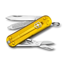 Ніж Victorinox Classic SD Transparent Colors Tuscan Sun 0.6223.T81G