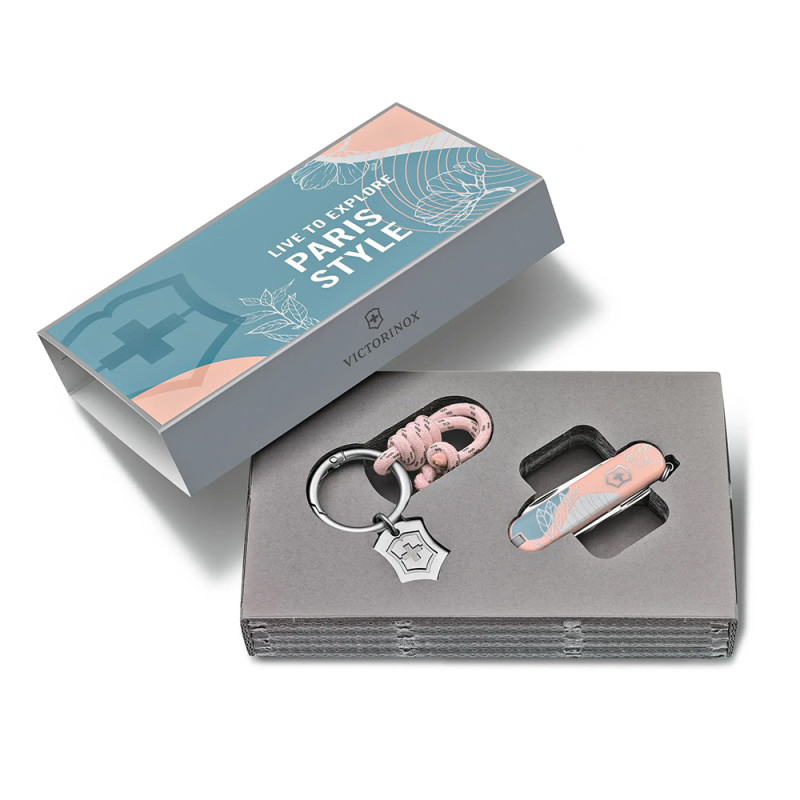 Ніж Victorinox Classic SD Paris Style 0.6223.E221