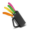 Набор из 4 предметов Victorinox Swiss Classic Steak and Pizza Knife Block 6.7126.4 с подставкой