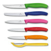 Набор из 6 предметов Victorinox Swiss Classic Utility Block 6.7127.6L14 с подставкой