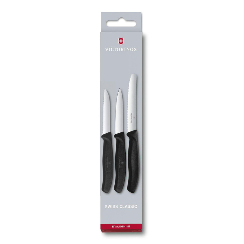 Набор из 3 ножей Victorinox Swiss Classic Paring Knife Set 6.7113.3
