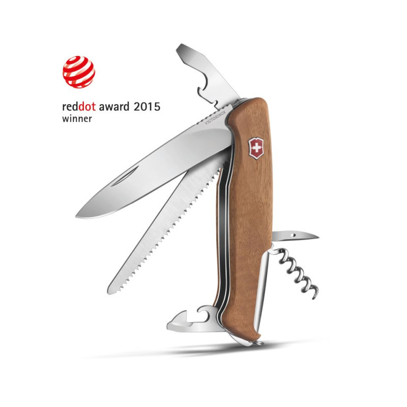 Ніж Victorinox Ranger 55 Wood 0.9561.63