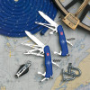  Нож Victorinox  Skipper 0.9093.2W голубой