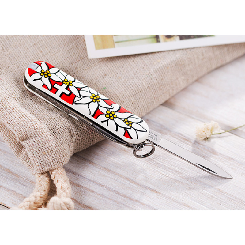 Ніж Victorinox Сlassic Edelweiss 0.6203.840