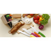 Кухонный нож Victorinox Swiss Classic Santoku Knife 6.8521.17G с воздушными карманами в подарочной упаковке