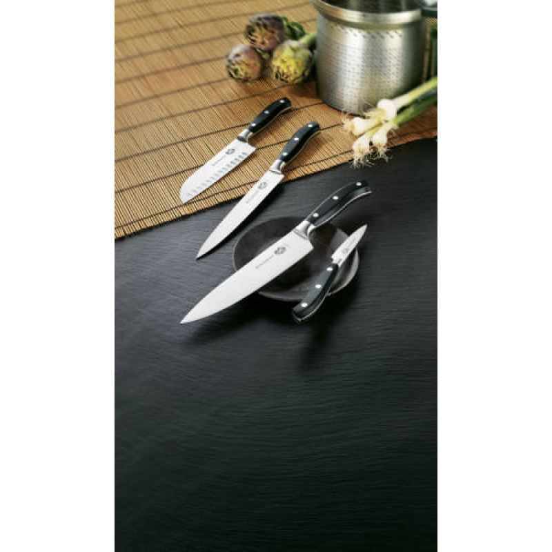 Набор из 6 кованых ножей Victorinox Forged Сhef's Grand Maitre Cutlery Block 7.7243.6 с подставкой