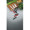 Кухонный нож Victorinox Swiss Classic Santoku Knife 6.8523.17B с воздушными карманами в блистере