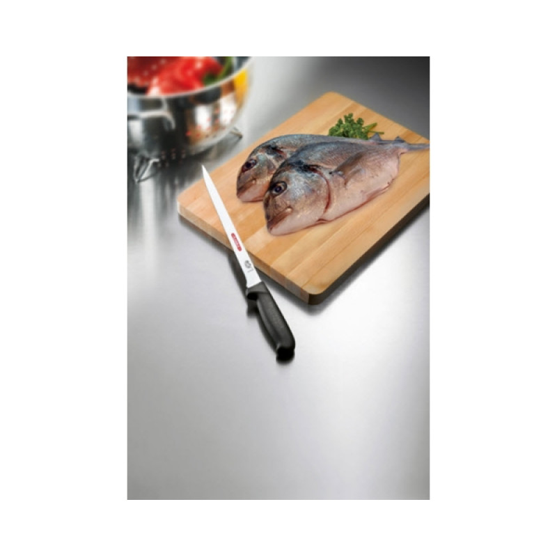 Кухонный нож Victorinox Fibrox Filleting Knife Flexible 5.3763.20