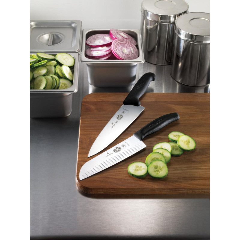 Шеф-ніж Victorinox Fibrox Carving Knife Extra Wide 5.2063.20