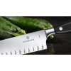 Кухонный кованый профессиональный нож Victorinox Santoku 7.7323.17G в подарочной упаковке