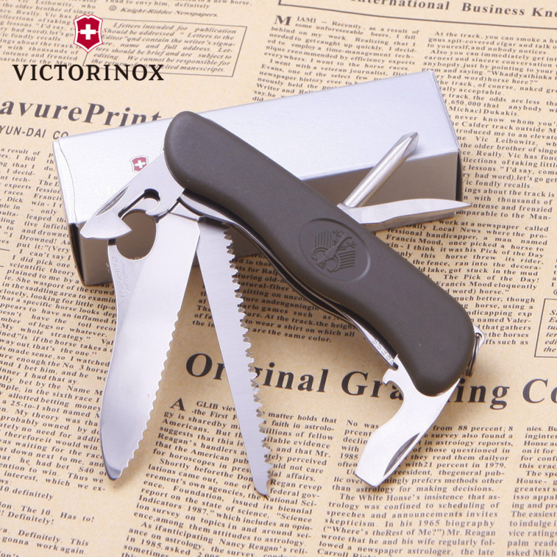 Нож Victorinox Military OneHand 0.8461.MW4DE зеленый
