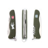 Нож Victorinox Hunter 0.8873.4 оливковый