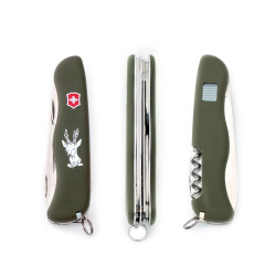 Нож Victorinox Hunter 0.8873.4 оливковый