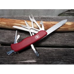 Нож Victorinox Hercules 0.9043 красный 