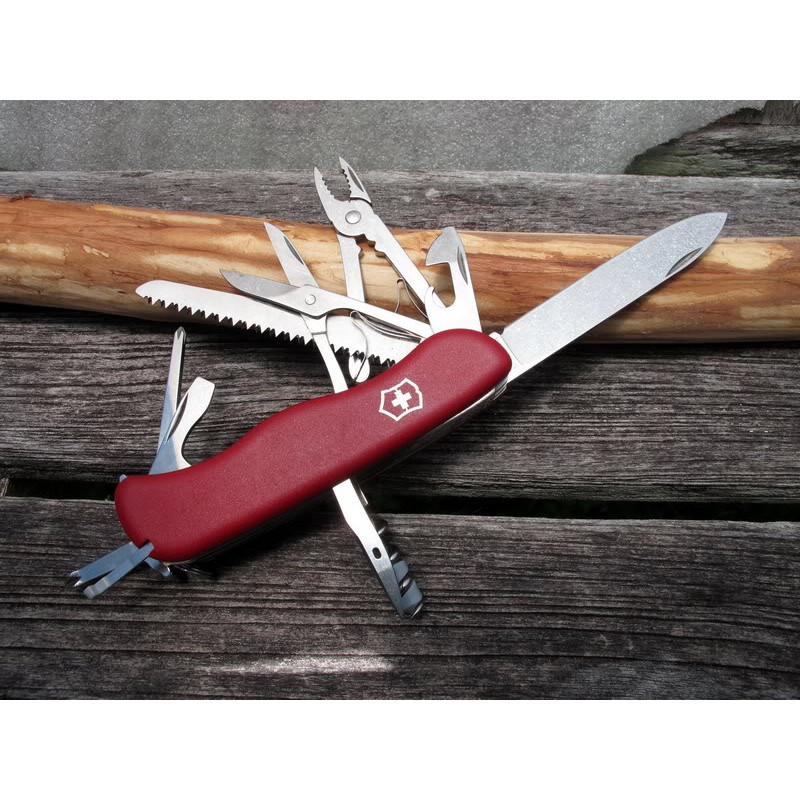 Нож Victorinox Hercules 0.9043 красный 