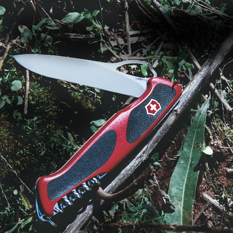 Нож Victorinox Delemont RangerGrip 63  0.9523.МC
