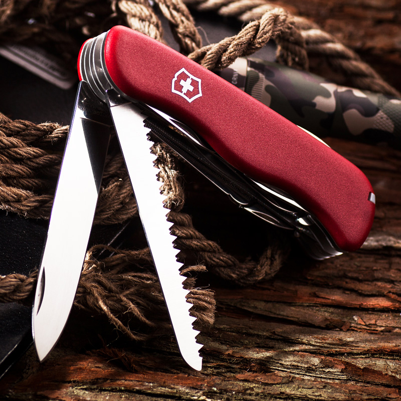 Нож Victorinox WorkChamp 0.9064 красный