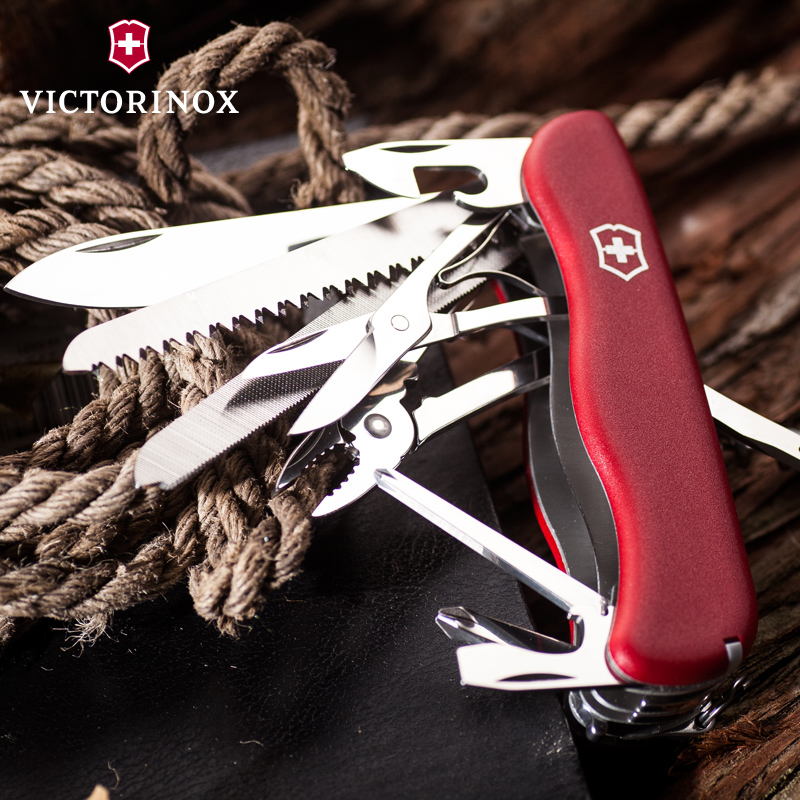 Нож Victorinox WorkChamp 0.9064 красный