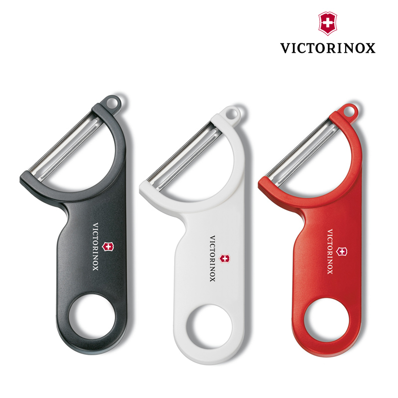 Нож для чистки овощей Victorinox 7.6073 Swiss Peeler красный