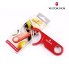 Нож для чистки овощей Victorinox 7.6073 Swiss Peeler красный