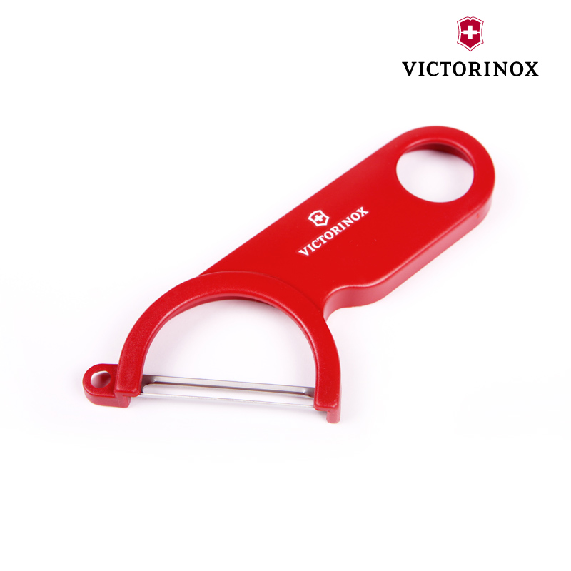 Нож для чистки овощей Victorinox 7.6073 Swiss Peeler красный