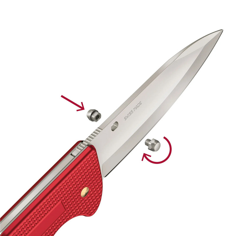 Ніж Victorinox Evoke Alox 0.9415.D20