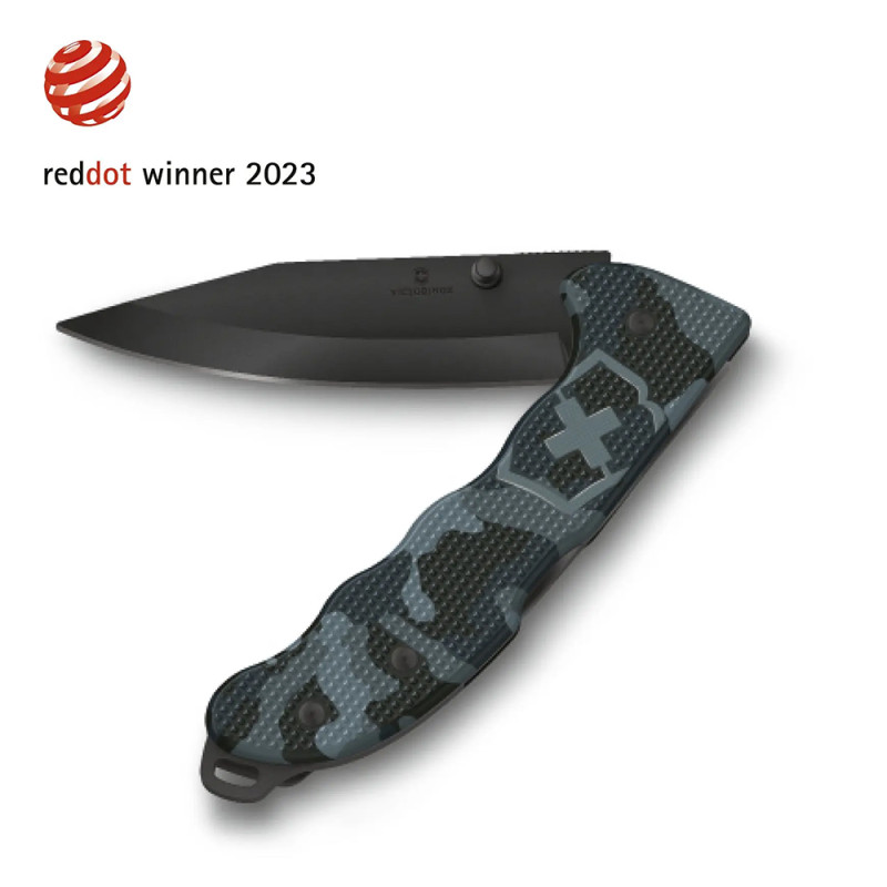 Ніж Victorinox Evoke BSH Alox 0.9425.DS222