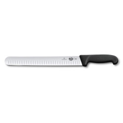 Кухонный нож Victorinox Fibrox Slicing Knife 5.4723.30 для нарезки с воздушными карманами