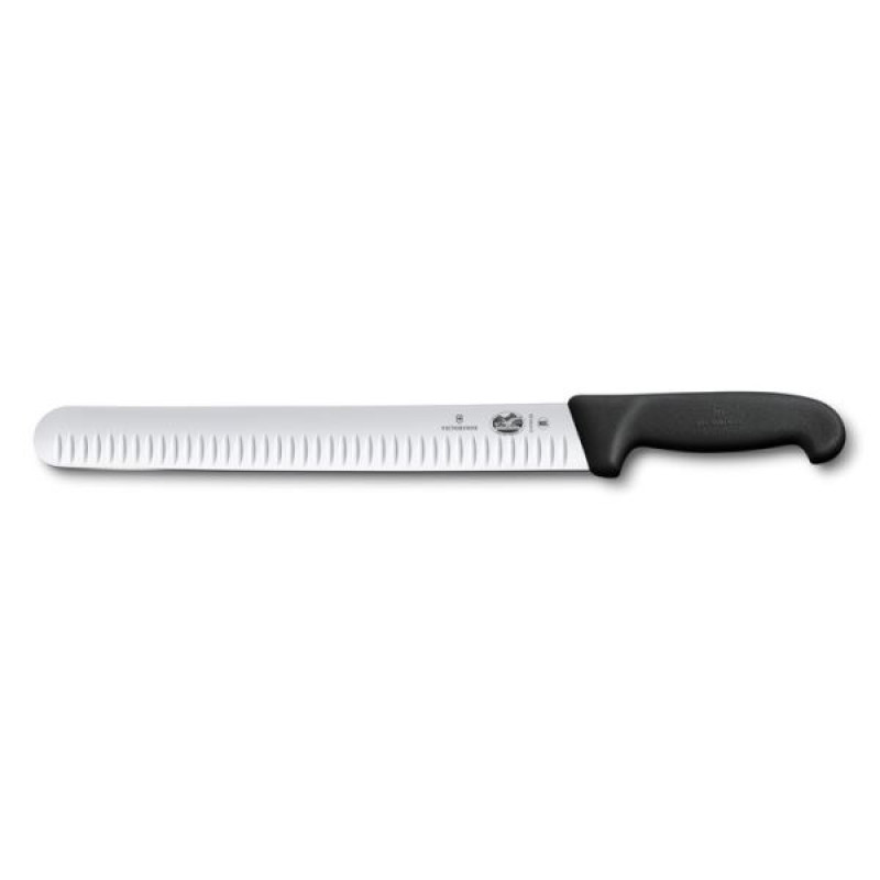 Кухонный нож Victorinox Fibrox Slicing Knife 5.4723.30 для нарезки с воздушными карманами