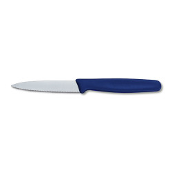 Кухонный нож Victorinox Standard Paring Knife 5.0632  8 см, серрейтор синий
