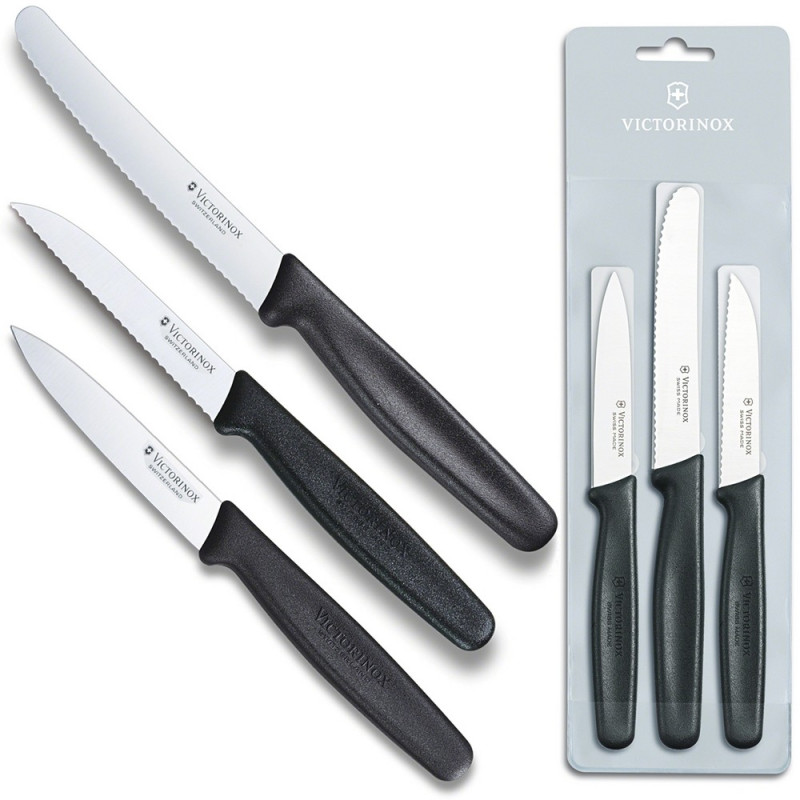Набор из 3 ножей Victorinox Standard Paring Knife Set 5.1113.3
