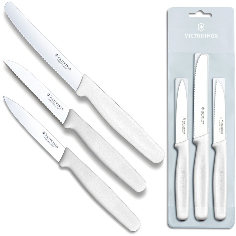 Набор из 3 ножей Victorinox Standard Paring Knife Set 5.1117.3