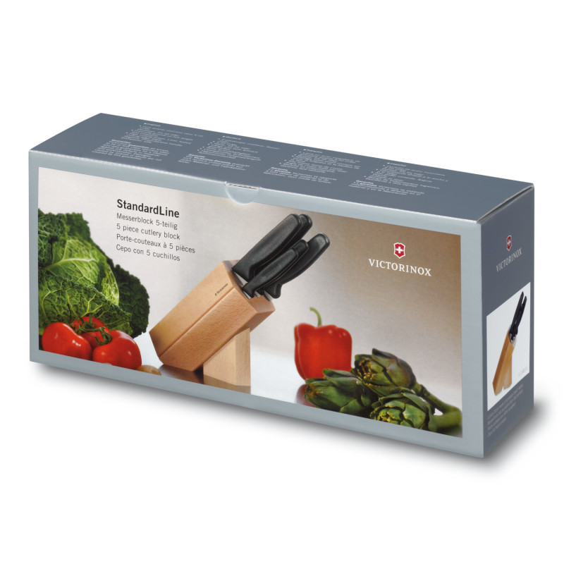 Набор из 5 предметов Victorinox Standard Small Cutlery Block 5.1183.51 
