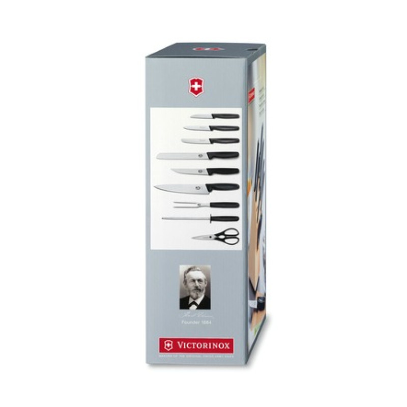 Набор из 9 предметов Victorinox Standard Cutlery Block 5.1193.9 
