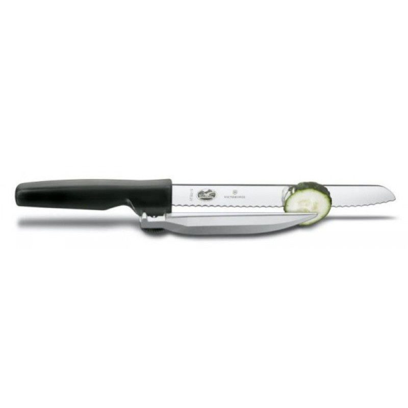 Кухонный нож Victorinox Standard Dux Knife 5.1733.21 с направляющей
