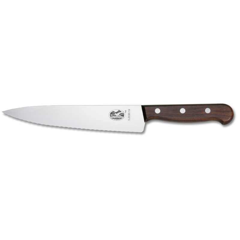 Кухонный нож Victorinox Kitchen Knife 5.2030.22 серрейтор