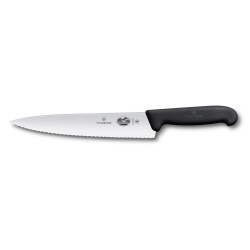 Кухонный разделочный нож Victorinox Fibrox Carving Knife 5.2033.25 серрейтор