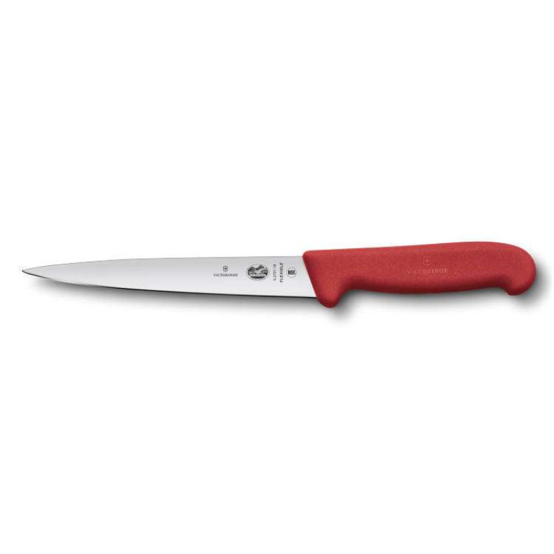 Кухонный нож Victorinox Fibrox Filleting Knife Flexible 5.3701.18