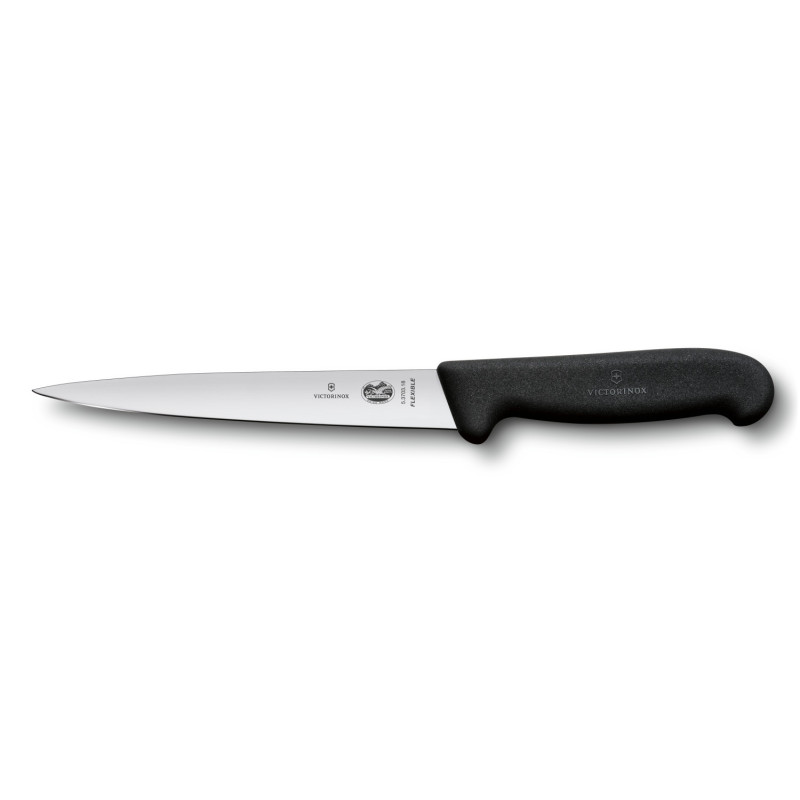 Кухонный нож Victorinox Fibrox Filleting Knife Flexible 5.3703.20