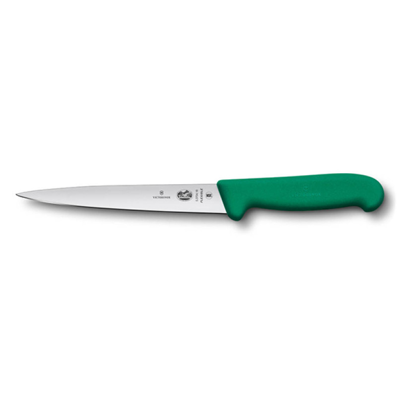 Кухонный нож Victorinox Fibrox Filleting Knife Flexible 5.3704.18