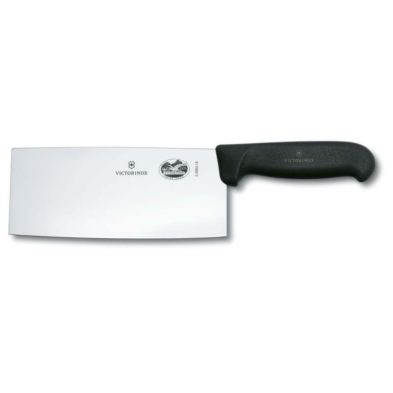 Кухонный нож Victorinox Fibrox Chinese Chef's Knife 5.4063.18
