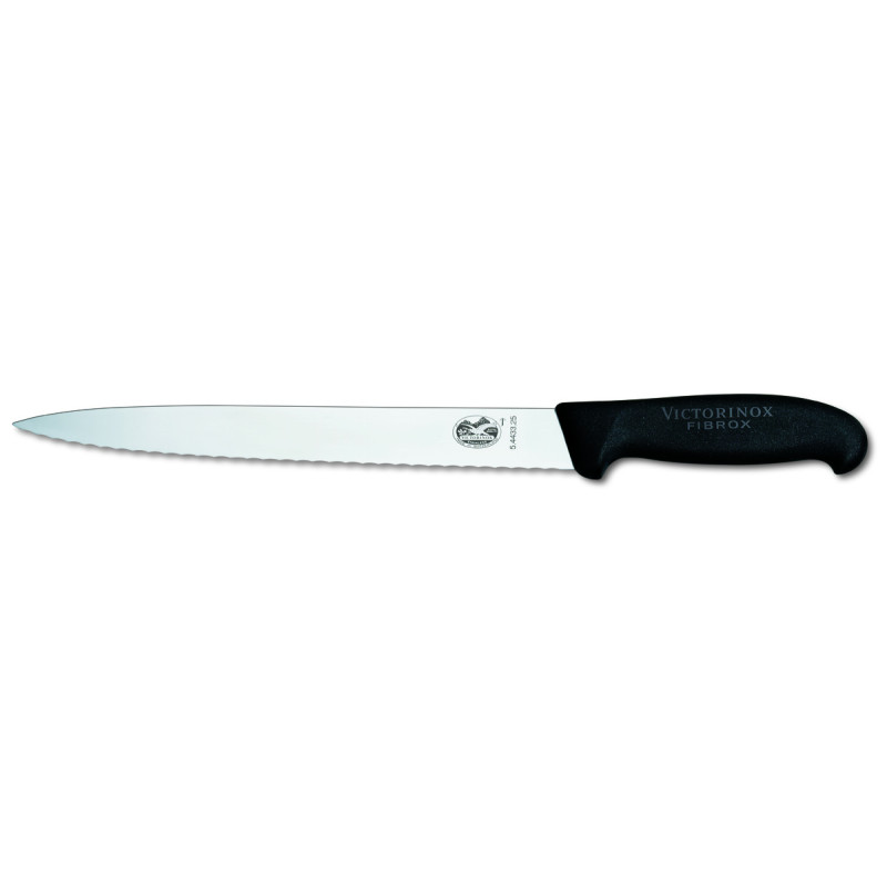 Кухонный нож Victorinox Fibrox Slicing Knife 5.4433.25 для нарезки