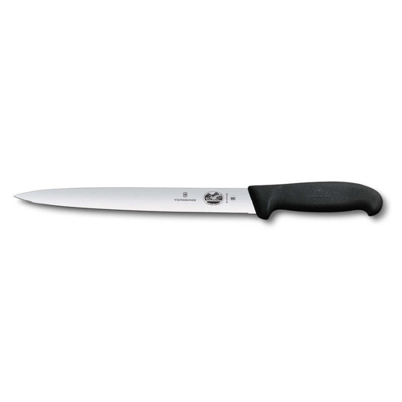 Кухонный нож Victorinox Fibrox Sausage Knife 5.4473.25 для нарезки