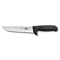 Кухонный нож мясника Victorinox Butcher’s Safety Nose 5.5203.18L безопасный