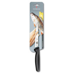 Кухонный нож Victorinox Standard Filleting Knife 5.3803.16B с гибким лезвием в блистере
