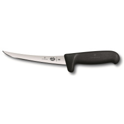 Кухонный нож Victorinox Fibrox Safety Grip Boning Knife обвалочный 5.6603.15М безопасный