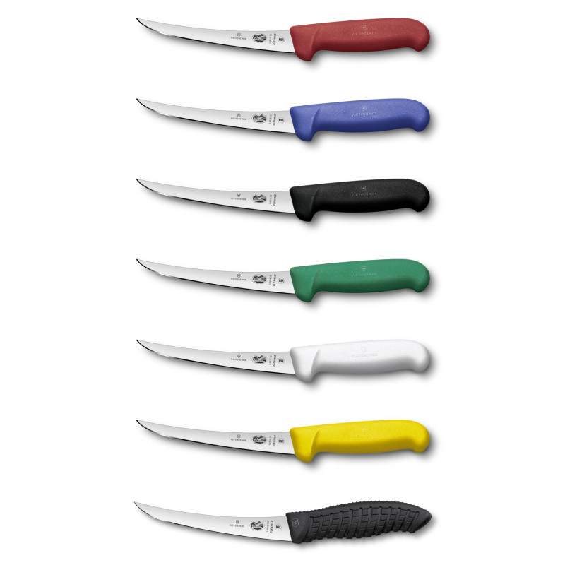 Кухонный нож Victorinox Fibrox Boning Knife Flexible обвалочный 5.6617.15
