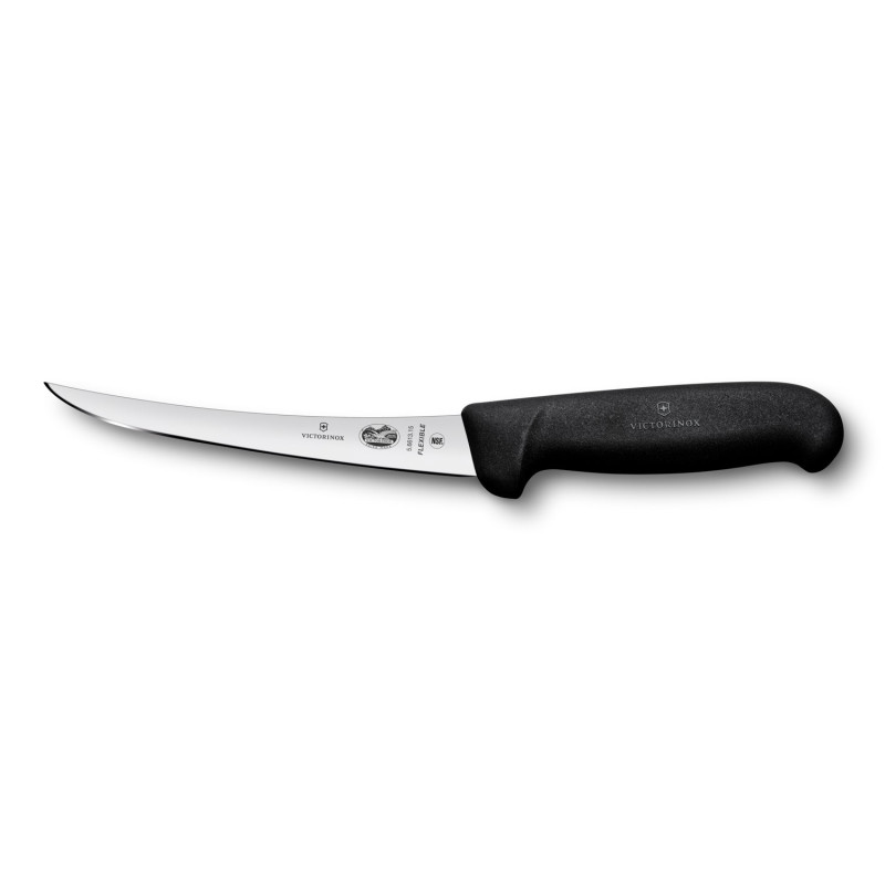 Кухонный нож Victorinox Fibrox Boning Knife Flexible обвалочный 5.6613.15
